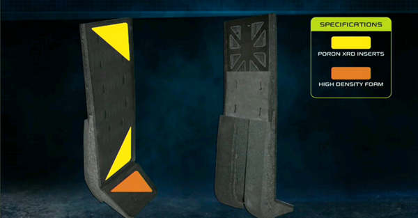 bauer odin goalie pad